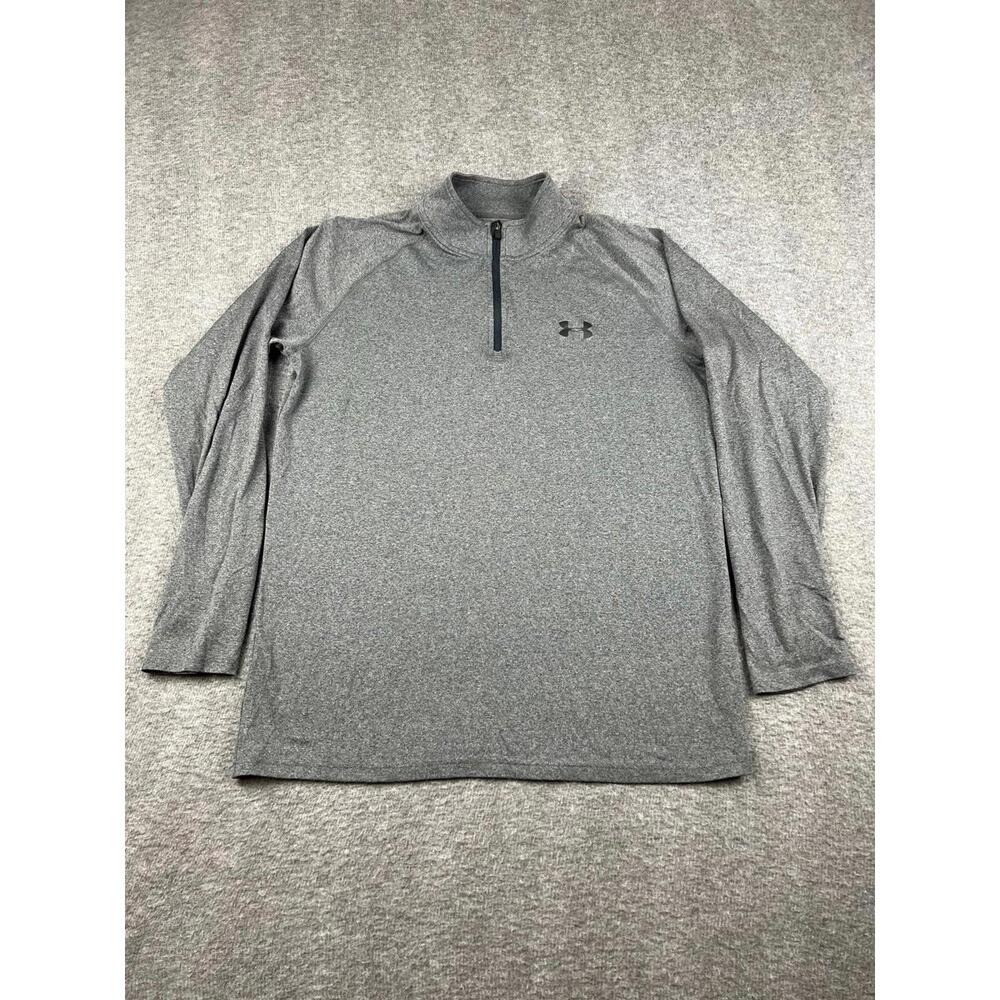 Under Armour HeatGear Quarter Zip Shirt Men's Size‎ Small